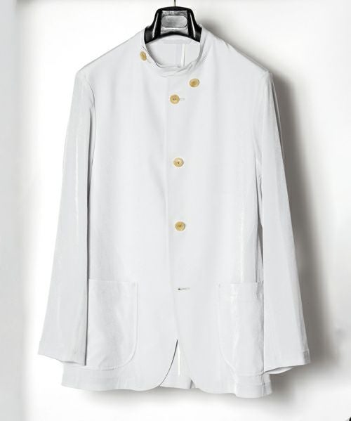 RAINMAKER＞OFFICER COLLAR JACKET | MAKES ONLINE STORE