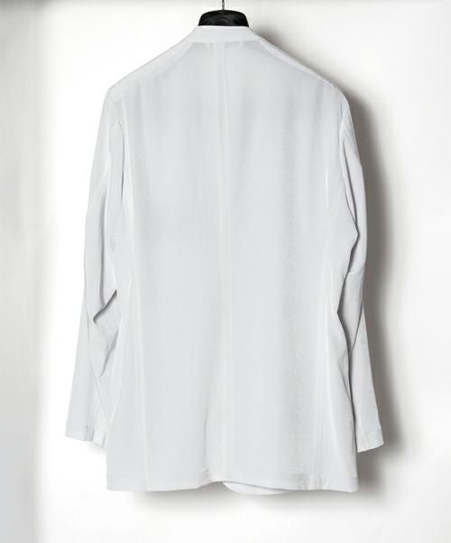 RAINMAKER＞OFFICER COLLAR JACKET | MAKES ONLINE STORE