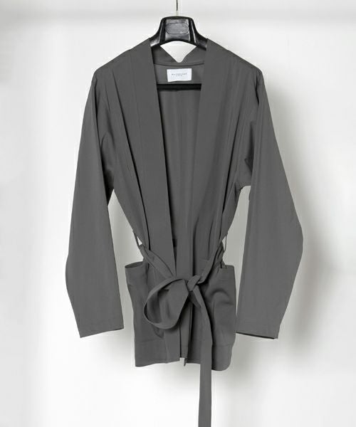 RAINMAKER＞MATTE JERSEY BELTED JACKET | MAKES ONLINE STORE
