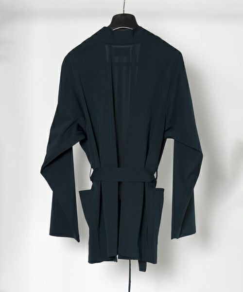 RAINMAKER＞MATTE JERSEY BELTED JACKET | MAKES ONLINE STORE