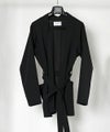 ＜RAINMAKER＞MATTE JERSEY BELTED JACKET