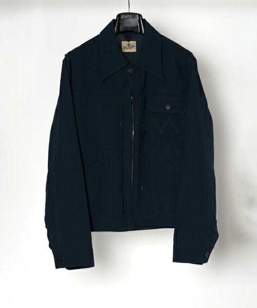 RAINMAKER COWBOY JACKET ブラック RAINMAKER＞COWBOY JACKET | MAKES ONLINE STORE
