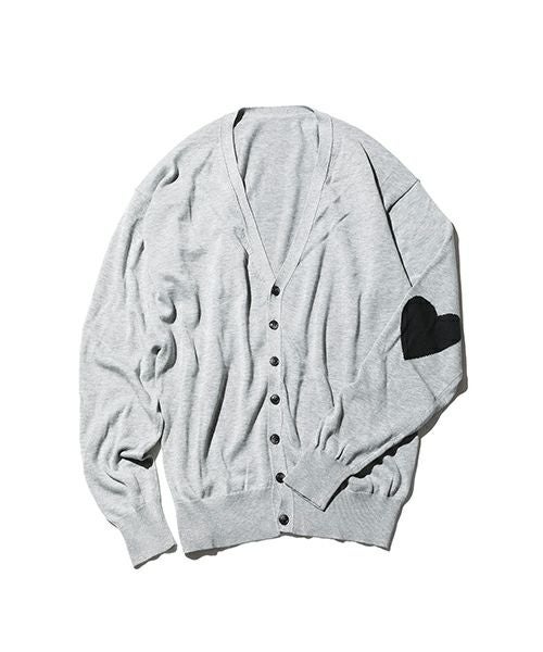 SOPHNET.＞HEART KNIT CARDIGAN | MAKES ONLINE STORE