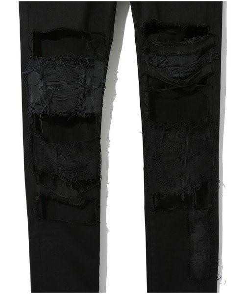 UNDERCOVER＞ダメージスリムPT（UC1C4519) | MAKES ONLINE STORE