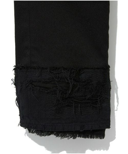 UNDERCOVER＞ダメージスリムPT（UC1C4519) | MAKES ONLINE STORE