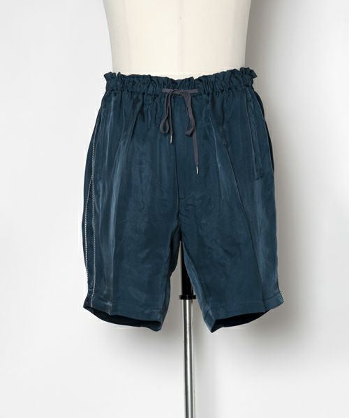 RAINMAKER＞BRAIDED TRIM DOUGI SHORTS | MAKES ONLINE STORE