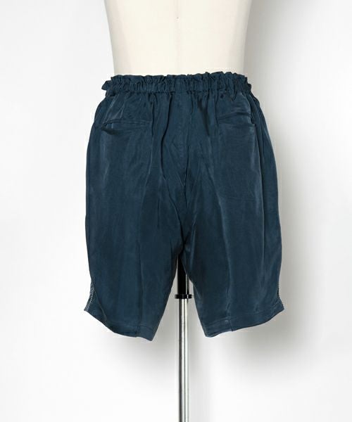 ＜RAINMAKER＞BRAIDED TRIM DOUGI SHORTS RAINMAKER＞BRAIDED TRIM DOUGI SHORTS | MAKES ONLINE STORE