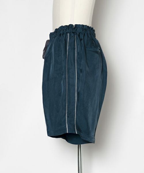 ＜RAINMAKER＞BRAIDED TRIM DOUGI SHORTS RAINMAKER＞BRAIDED TRIM DOUGI SHORTS | MAKES ONLINE STORE