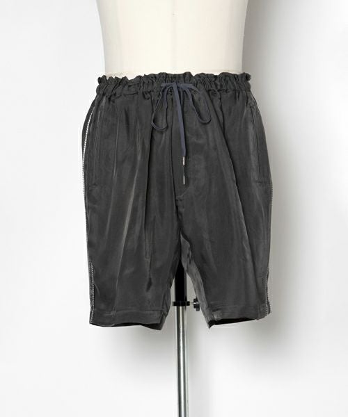 ＜RAINMAKER＞BRAIDED TRIM DOUGI SHORTS RAINMAKER＞BRAIDED TRIM DOUGI SHORTS | MAKES ONLINE STORE