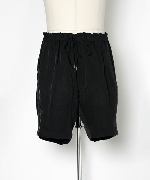 RAINMAKER＞BRAIDED TRIM DOUGI SHORTS | MAKES ONLINE STORE