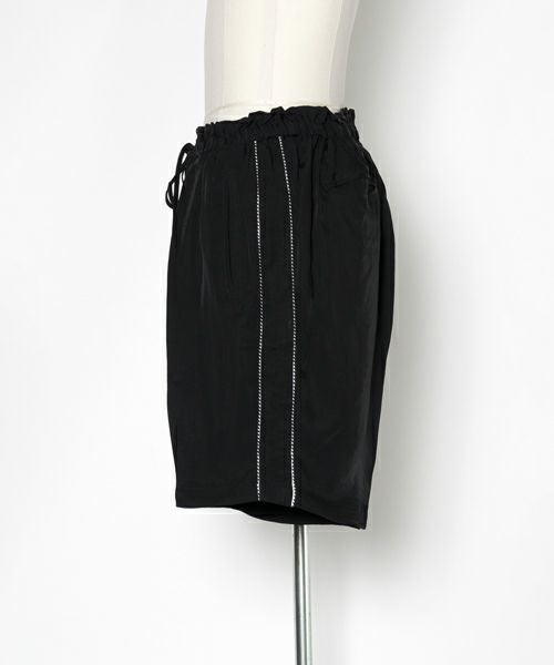 RAINMAKER＞BRAIDED TRIM DOUGI SHORTS | MAKES ONLINE STORE