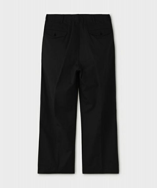 PHIGVEL＞Officer Trousers - Wide | MAKES ONLINE STORE