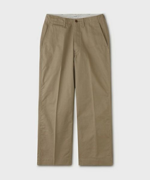 PHIGVEL＞Officer Trousers - Wide | MAKES ONLINE STORE