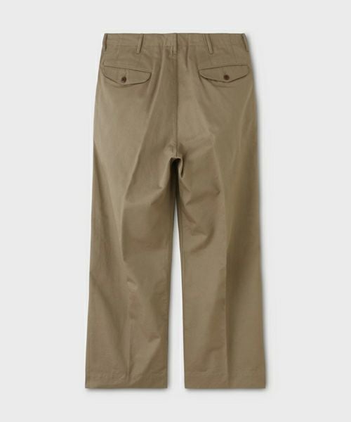 PHIGVEL＞Officer Trousers - Wide | MAKES ONLINE STORE