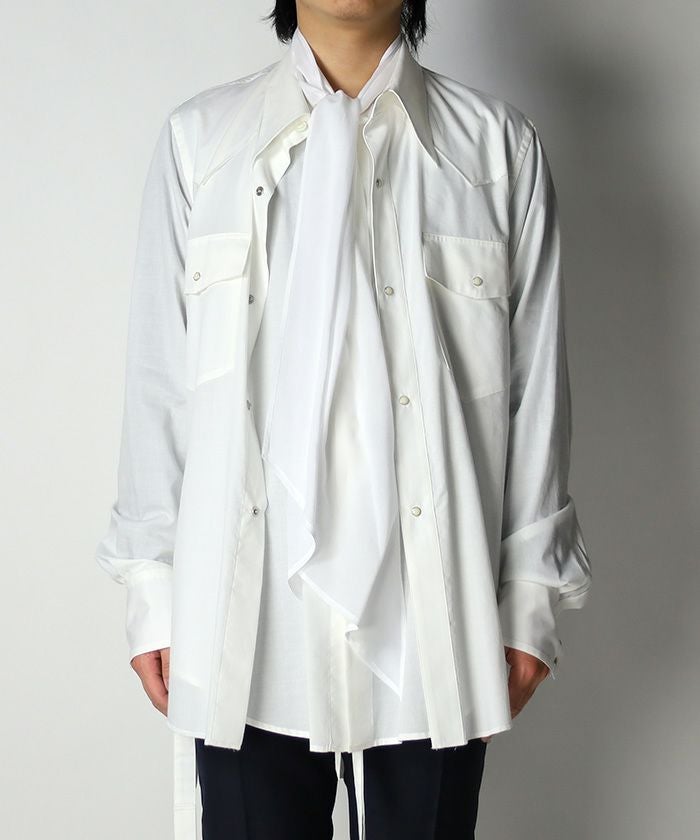 BED J.W. FORD＞Layered Western Shirts | MAKES ONLINE STORE