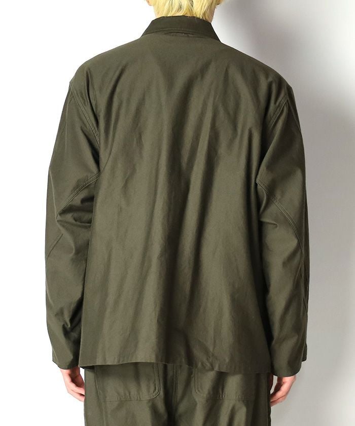 blurhmsROOTSTOCK＞Super Light Moleskin Work Jacket | MAKES ONLINE