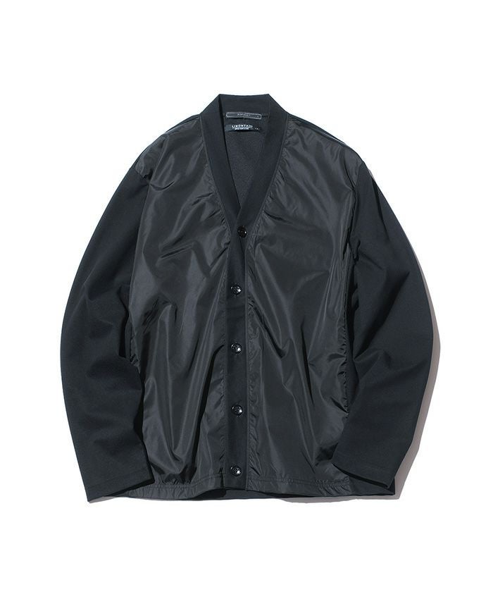 SOPHNET. LIMONTA ナイロン カーディガン L SOPHNET. 2023 S/S COLLECTION “LIMONTA NYLON FRONT PANELED CARDIGAN