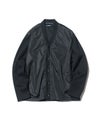 ＜SOPHNET.＞LIMONTA NYLON FRONT PANELED CARDIGAN