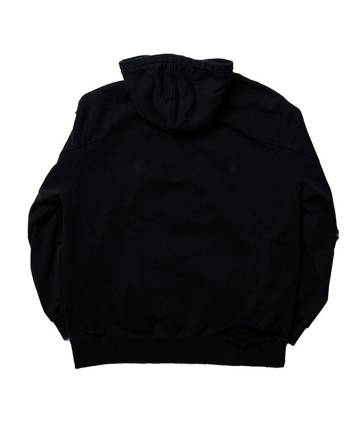 よ*の様 【匿名配送】doublet 23SS DESTROYED CARDIG doublet＞DESTROYED HOODIE | MAKES ONLINE STORE