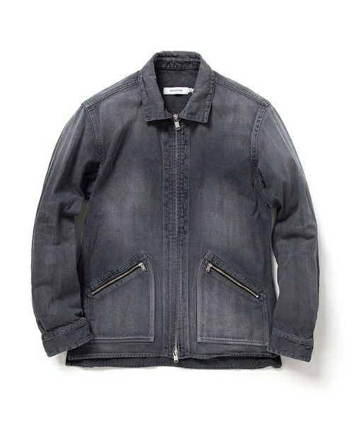 ＜nonnative＞RANCHER SHIRT JACKET COTTON 10oz DENIM VW