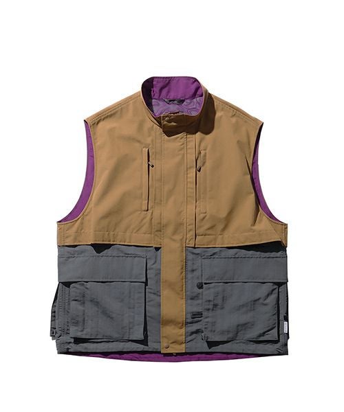 トップス DAIWA PIER39 TECH LOGGER MOUNTAIN VEST DAIWA PIER39＞TECH LOGGER MOUNTAIN VEST | MAKES ONLINE STORE