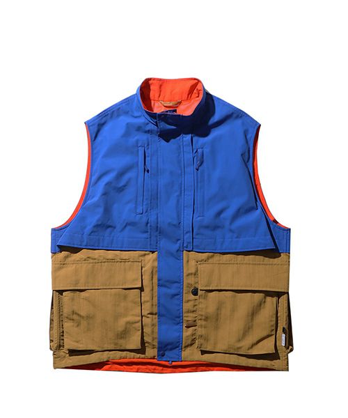 トップス DAIWA PIER39 TECH LOGGER MOUNTAIN VEST DAIWA PIER39＞TECH LOGGER MOUNTAIN VEST | MAKES ONLINE STORE