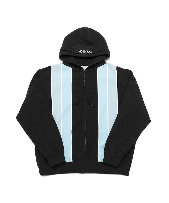 ＜SEQUEL＞LINE ZIP HOODIE (SQ-22AW-HD-04)