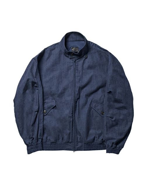 DAIWA PIER39＞TECH GOLF JACKET DENIM | MAKES ONLINE STORE