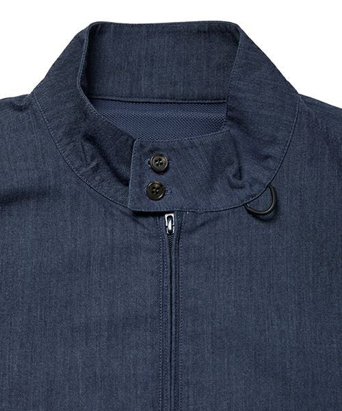 DAIWA PIER39＞TECH GOLF JACKET DENIM | MAKES ONLINE STORE