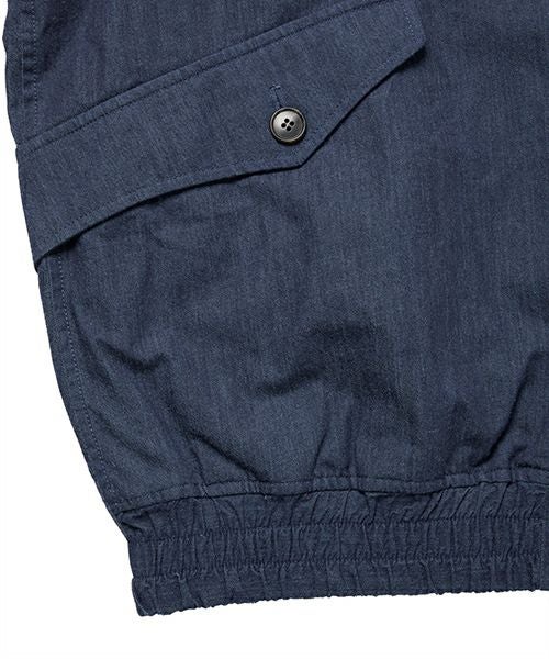 DAIWA PIER39＞TECH GOLF JACKET DENIM | MAKES ONLINE STORE