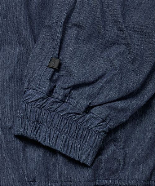 DAIWA PIER39＞TECH GOLF JACKET DENIM | MAKES ONLINE STORE