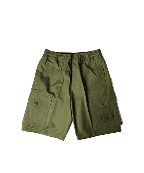＜STONE ISLAND＞SHORT PANTS(7815L02F1) 【2023SS】