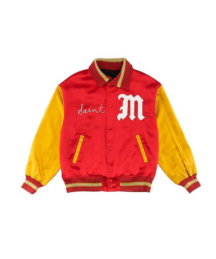 SAINT MICHAEL＞VARSITY JACKET/SAINT | MAKES ONLINE STORE