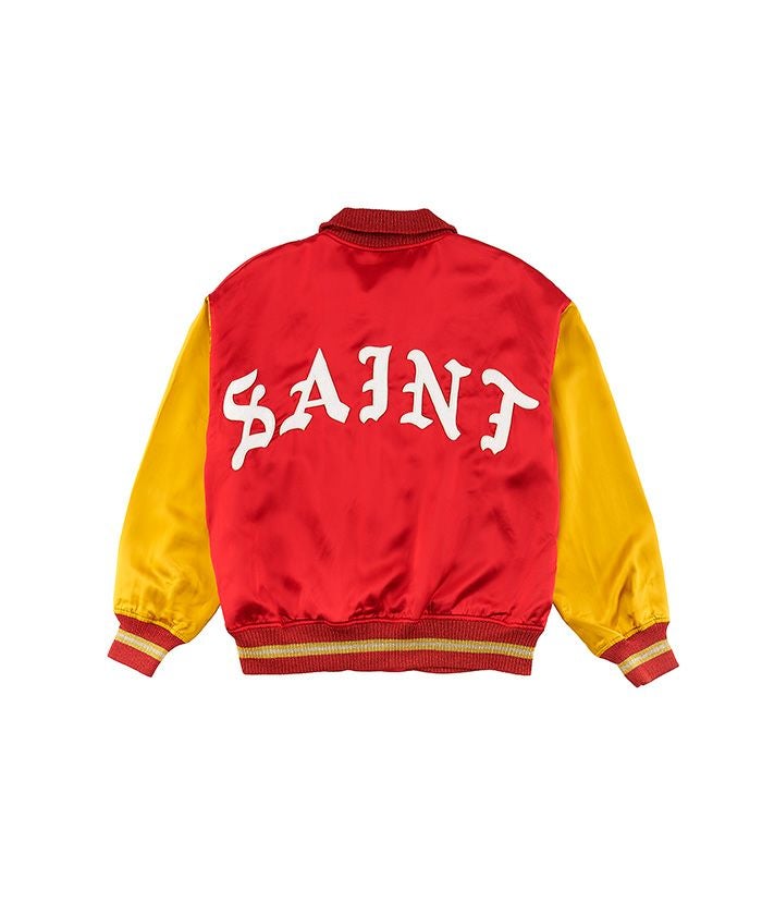 SAINT MICHAEL＞VARSITY JACKET/SAINT | MAKES ONLINE STORE