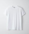 ＜FYNELYNE engineered by LIFiLL＞COTTONY SHORT SLEEVE CREW NECK