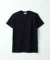 ＜FYNELYNE engineered by LIFiLL＞COTTONY SHORT SLEEVE CREW NECK