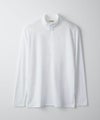 ＜FYNELYNE engineered by LIFiLL＞COTTONY LONG SLEEVE HALF ZIP