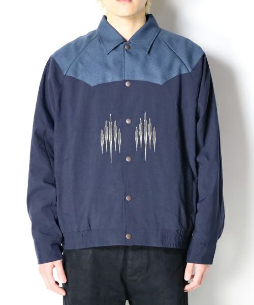 ＜Children of the discordance＞WESTERN COACH JACKET