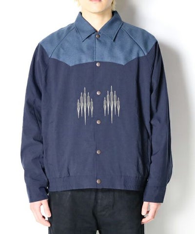 Children of the discordance＞WESTERN COACH JACKET | MAKES ONLINE STORE