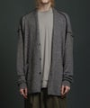 ＜The Viridi-anne＞Hard twisted ramie yarn cardigan