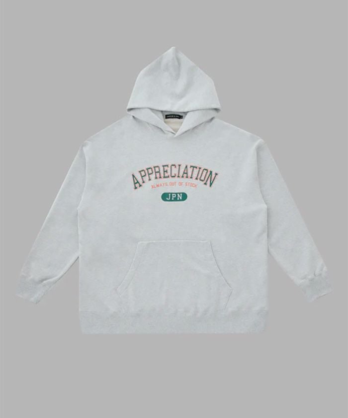 ＜ALWAYS OUT OF STOCK＞COLLEGE LOGO PULLOVER