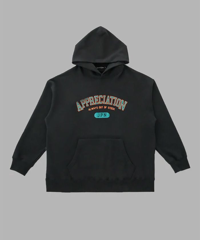 ＜ALWAYS OUT OF STOCK＞COLLEGE LOGO PULLOVER