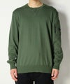 ＜C.P. COMPANY＞Crew Neck Sea Island