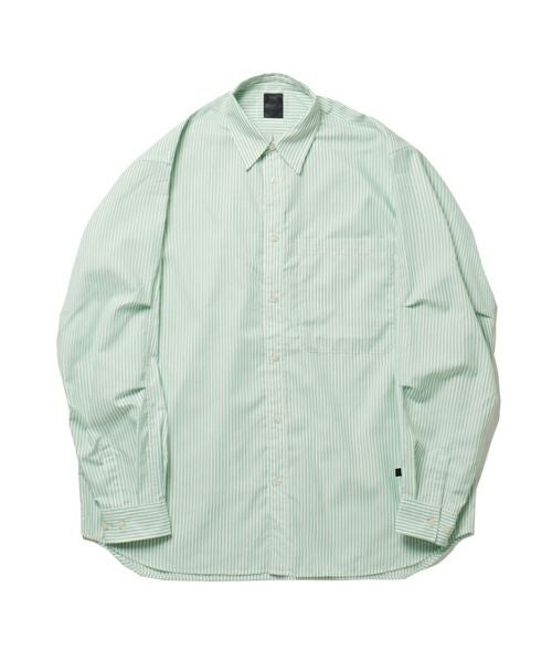 DAIWA PIER39＞TECH BUTTON DOWN SHIRTS L/S OXFORD | MAKES ONLINE STORE