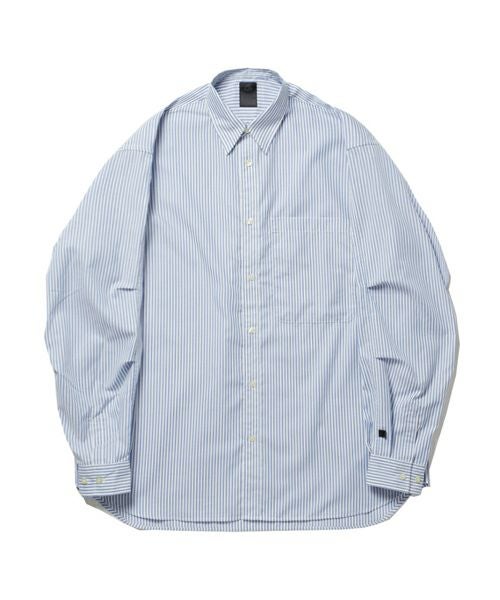 ＜DAIWA PIER39＞TECH BUTTON DOWN SHIRTS L/S OXFORD