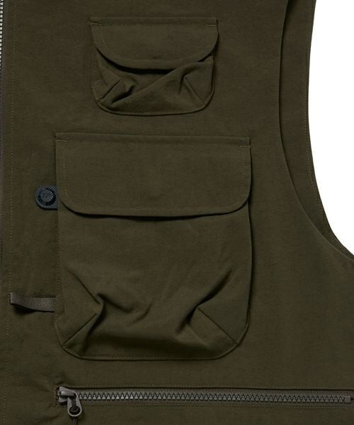 DAIWA PIER39＞TECH BUSH VEST | MAKES ONLINE STORE