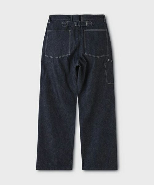 PHIGVEL＞Denim Painter Trousers | MAKES ONLINE STORE