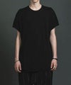 ＜The Viridi-anne＞Double layerd short-sleeve t