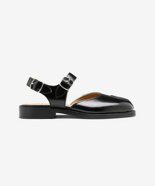 Maison Margiela＞Tabi サンダル(Black) | MAKES ONLINE STORE