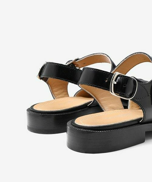 Maison Margiela＞Tabi サンダル(Black) | MAKES ONLINE STORE